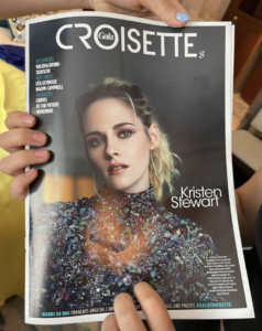 フランス雑誌CROISETTE掲載