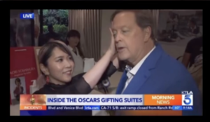 アメリカLAで大人気のKTLAテレビの取材を受けました